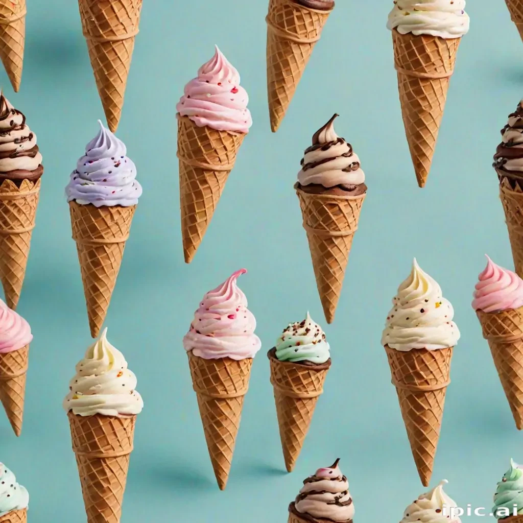 ice cream cone images