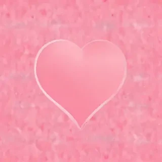 pink heart clipart