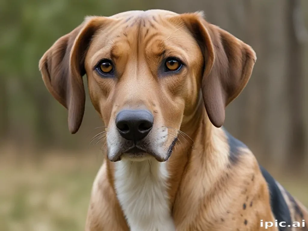american leopard hound