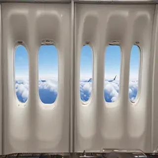 airplane window png