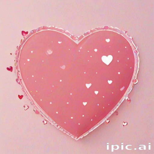 aesthetic heart background