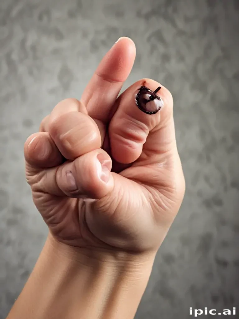 finger pointing at you