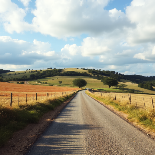 country road
