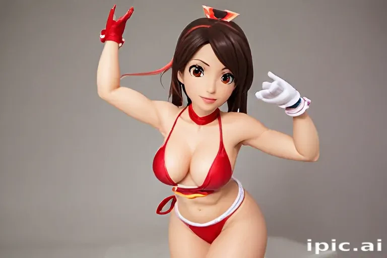 mai shiranui bikini
