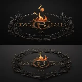 blacked logo