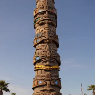 totem pole
