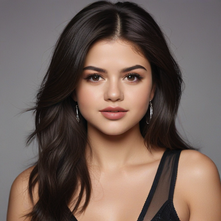 what does selena gomez look like