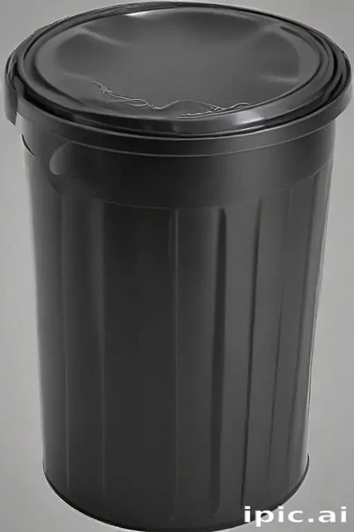 garbage can png