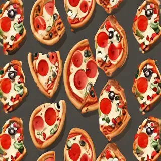 clip art pizza