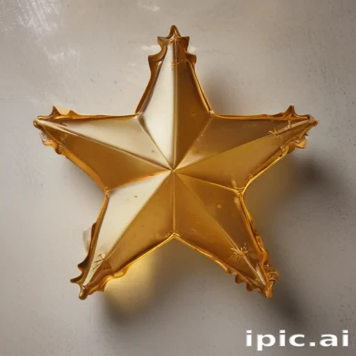 golden star transparent
