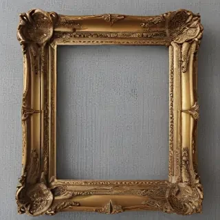antique frame png