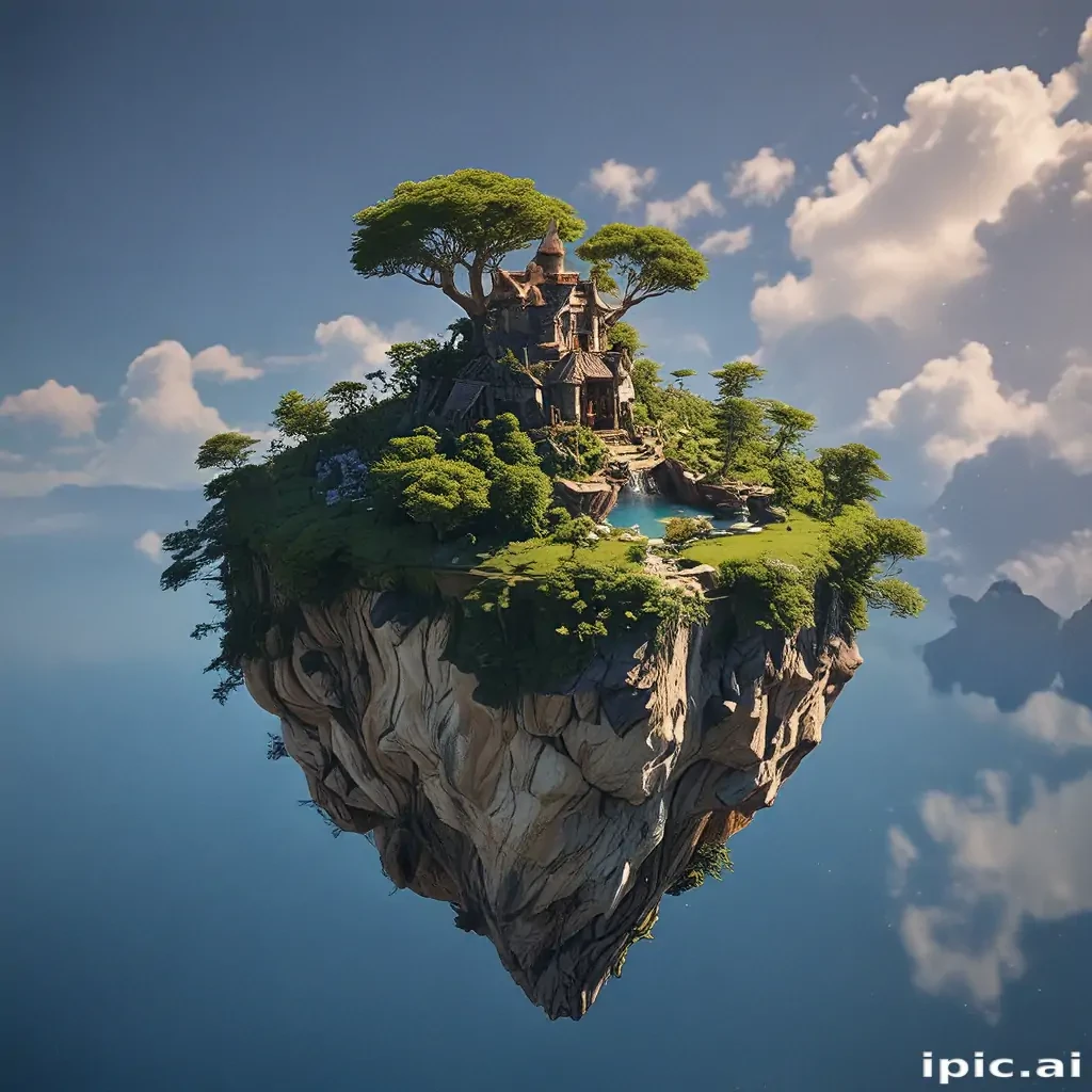 floating island