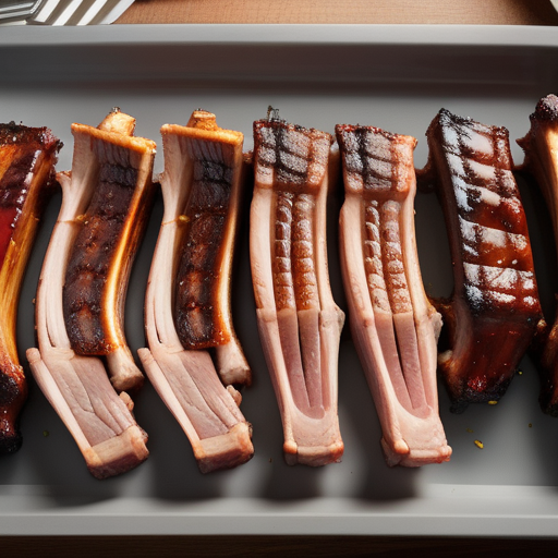 how many ribs in a half rack