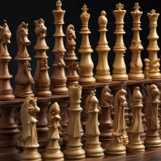 chess pieces