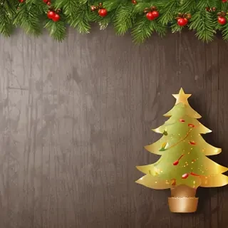 merry christmas clipart transparent background