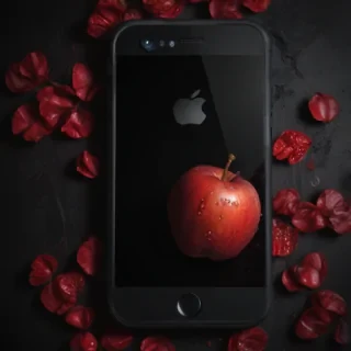 iphone dark wallpaper