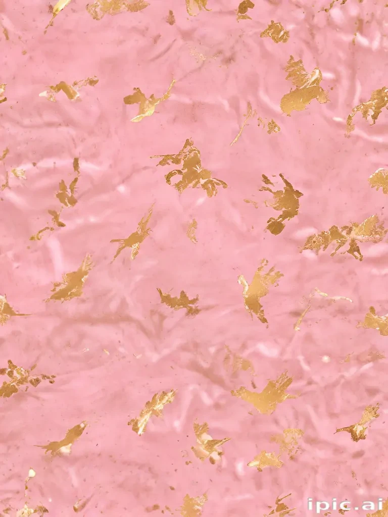 pink and gold background