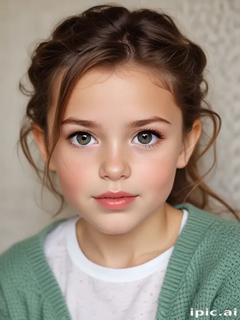 cute and young