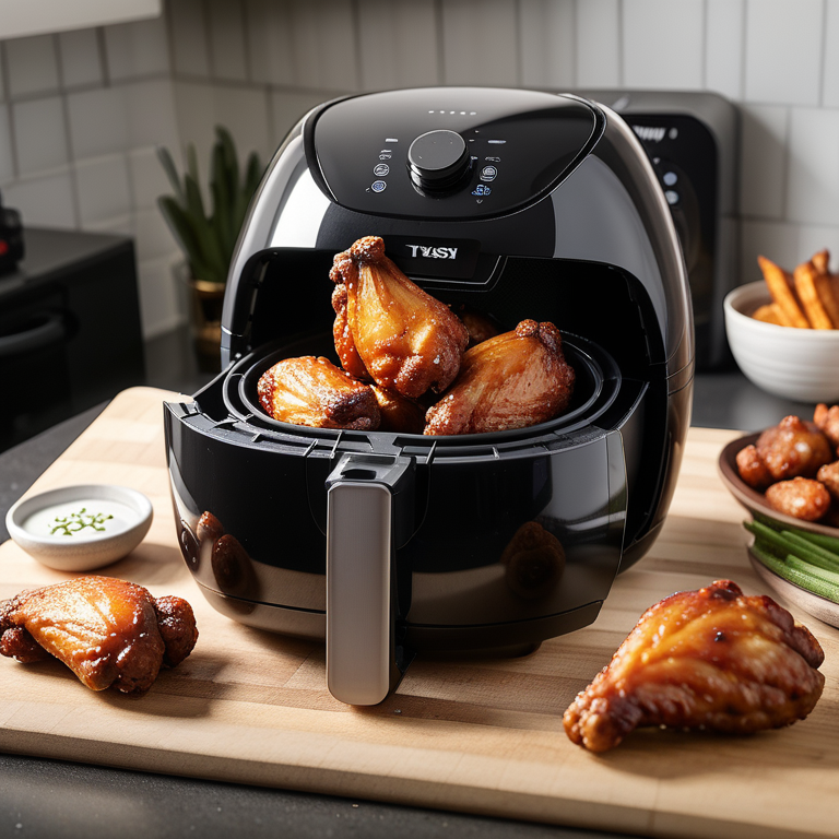 tyson chicken wings air fryer
