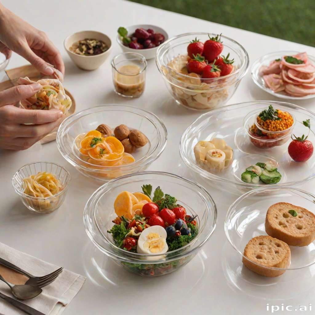 transparent food