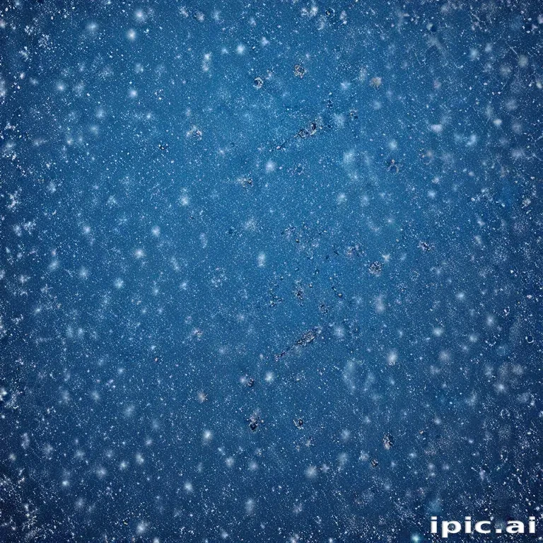 blue sparkle background