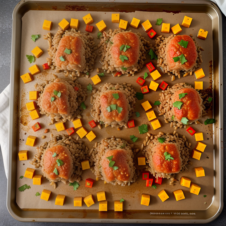 old el paso sheet pan dinner