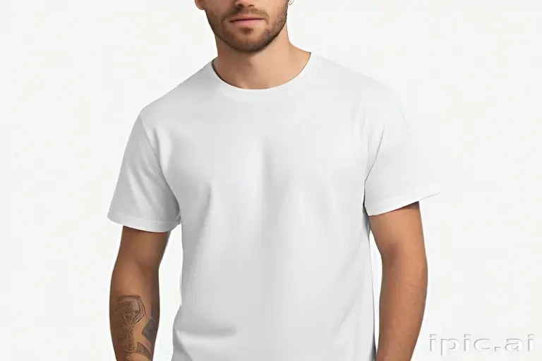 white tee png