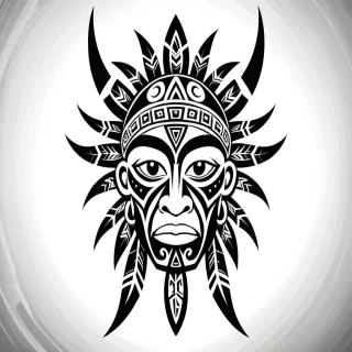tribal png