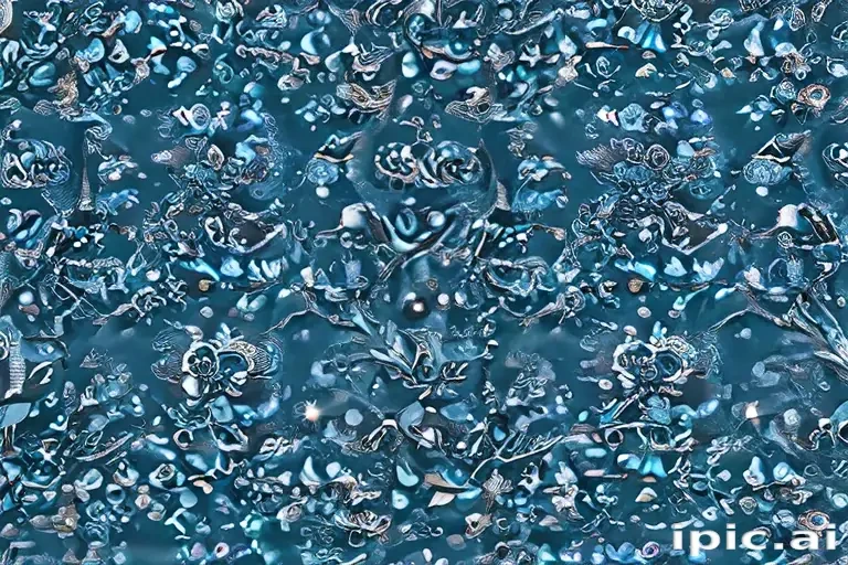 pretty blue wallpaper