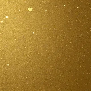 gold heart wallpaper