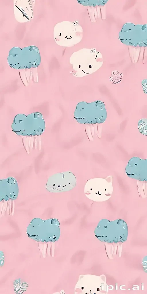 cute aesthetic background