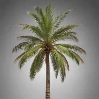 palm tree transparent background