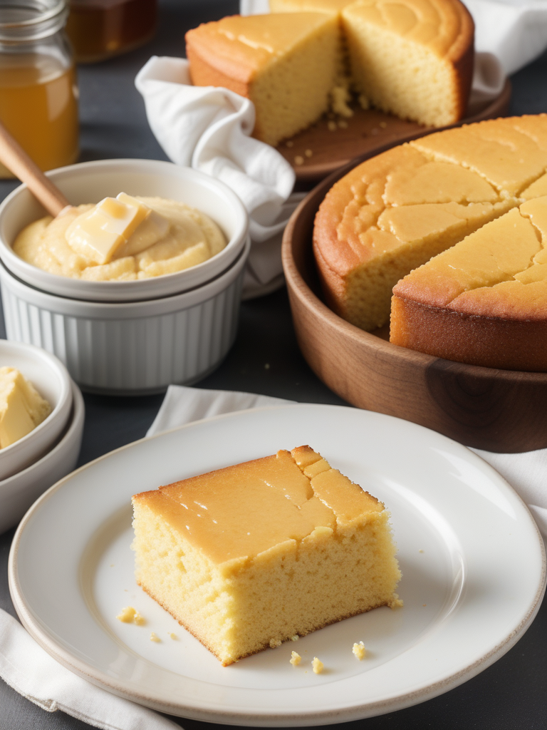 cornbread with honey butter recipe