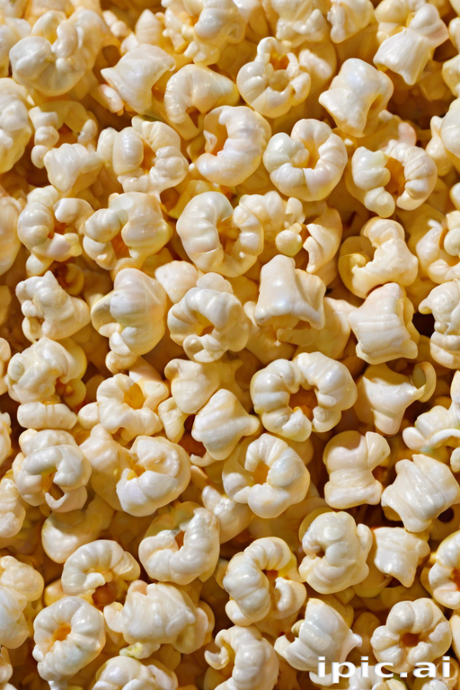 transparent popcorn