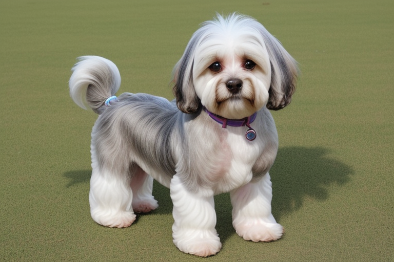 lhasapoo dog breed