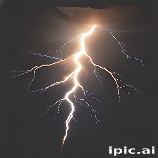 lightning transparent