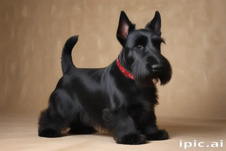 scottish terrier dog breed