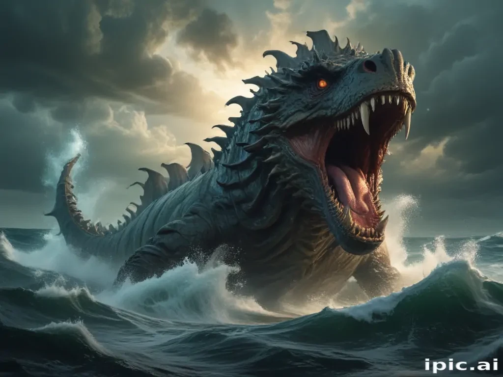 sea monsters