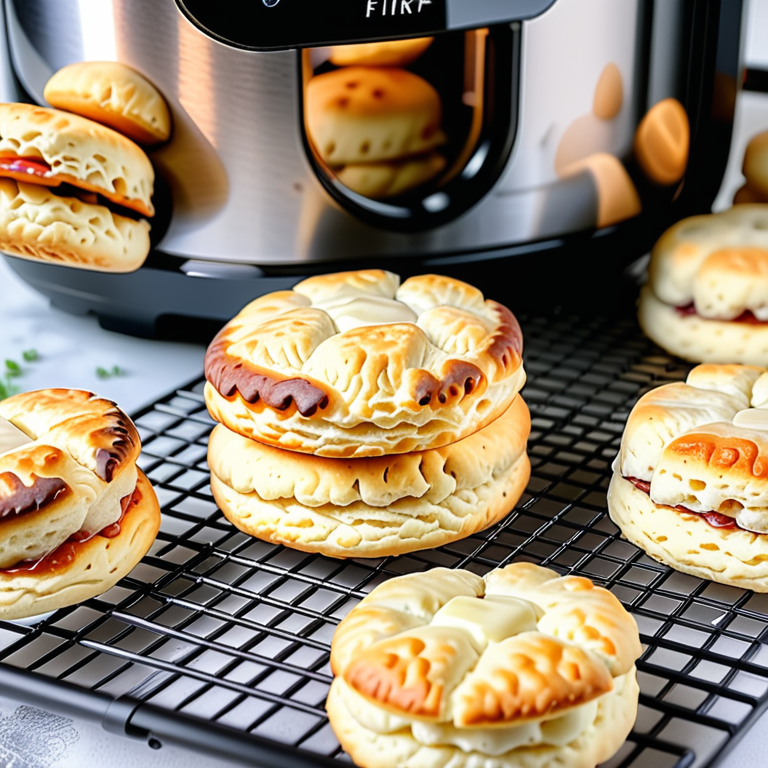 how to cook biscuits in air fryer