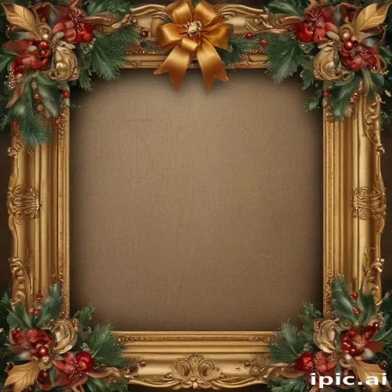 xmas frame png