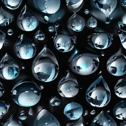 water droplets clipart