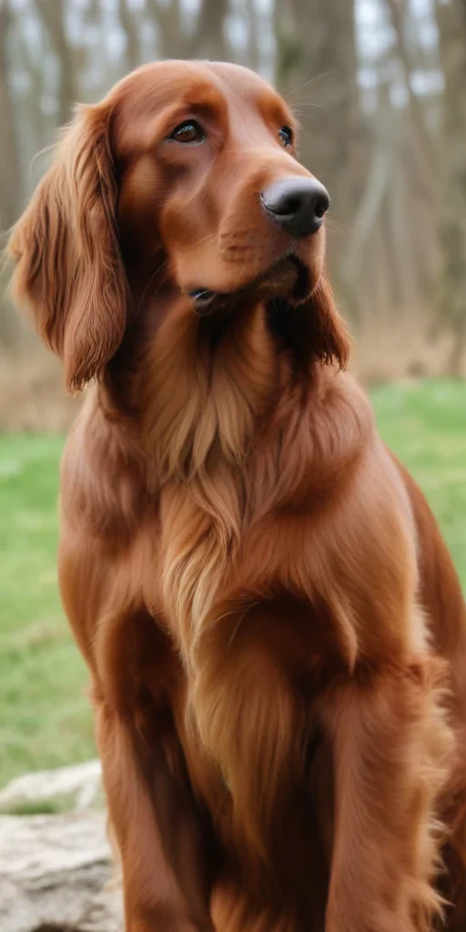 irish setter dog breed