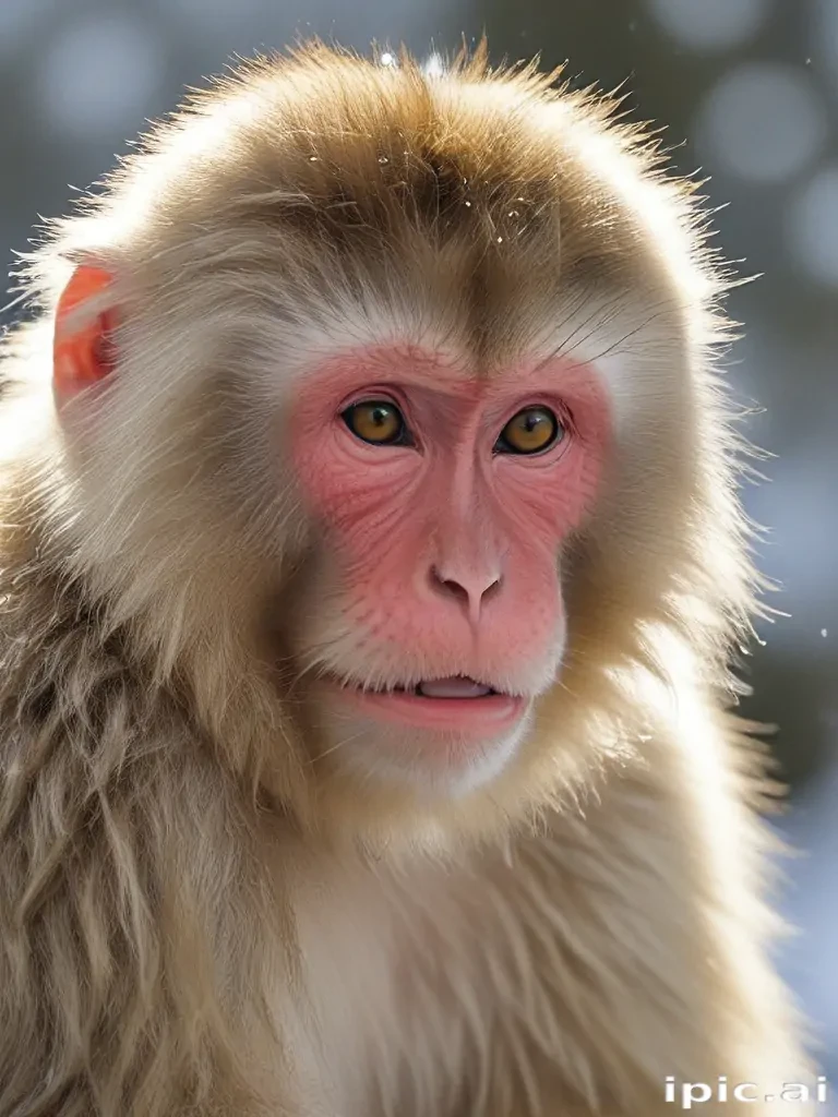 snow monkey