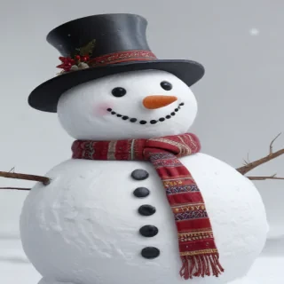 png snowman