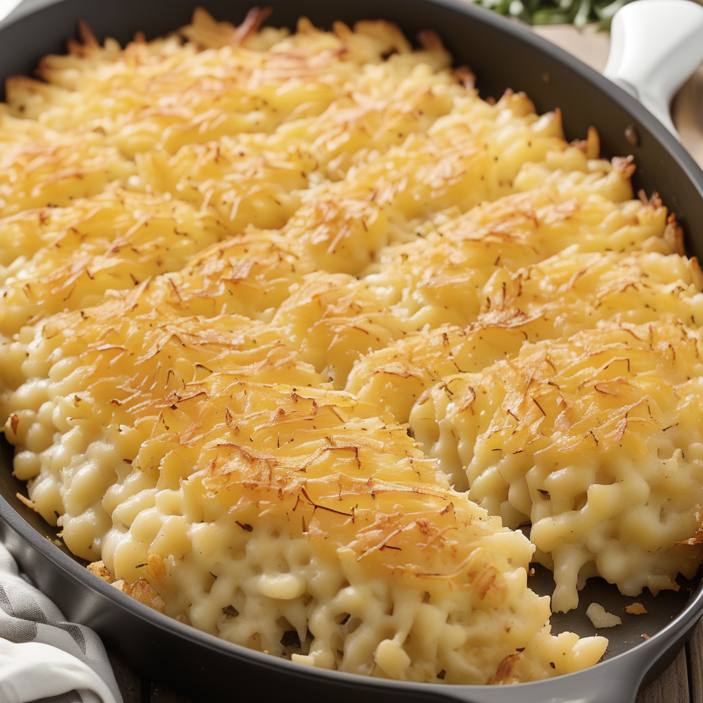 simply hash brown cheesy potatoes