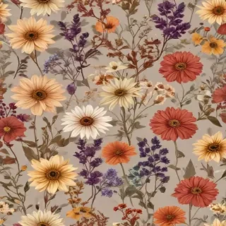 dried flowers png