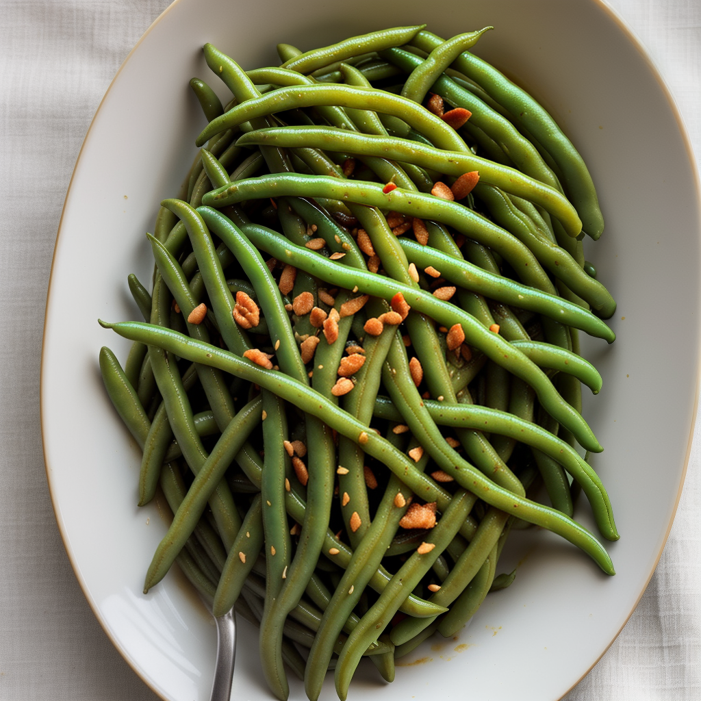 spicy pickled green beans recipe
