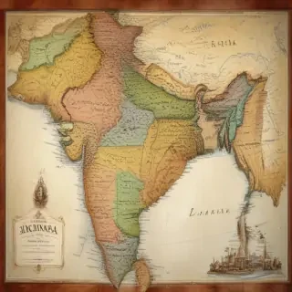 india map