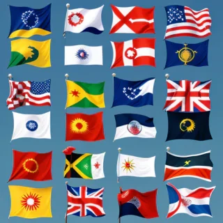 flags of the world