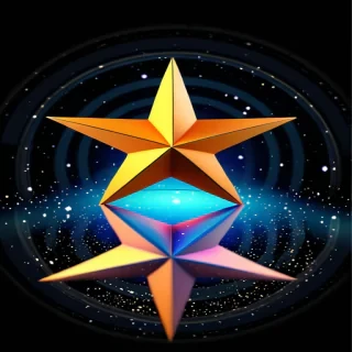 3d star png